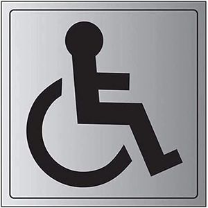 VSafety General 71049AM-ACBRSH toiletbord met gehandicaptendeur
