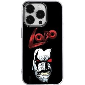 ERT GROUP Coque de téléphone portable pour Iphone 14 PRO MAX Original et sous licence officielle DC motif Lobo 005 parfaitement adapté à la forme du téléphone portable, coque en TPU