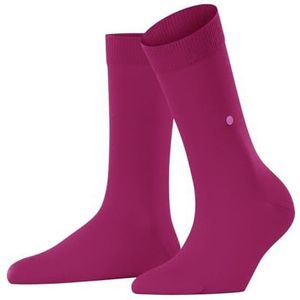 Burlington Dames dames ademende sokken duurzaam biologisch katoen effen gekleurd met platte teennaad voor dagelijks leven en werk eenheidsmaat cadeau-idee 1 paar, Oranje (Neonorange 8769) nieuw -