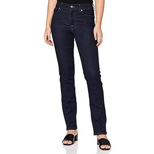 7 For All Mankind the straight jeans dames, donkerblauw (PZ)