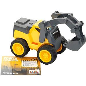 Theo Klein 2425 Volvo Power Excavator - High-Quality Toy for Children Aged 3 and Over | Sturdy and Weatherproof | Ideal for Outdoor Play
