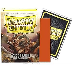 Arcane Tinmen 10030 Dragon Shield: Tangerine (100)