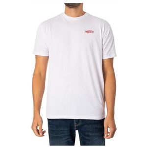 Vans T-shirt Wayrace pour homme, blanc, L