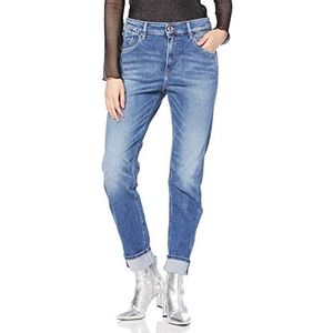 Replay Marty boyfriend jeans voor dames, Blauw (Medium Blauw 9)