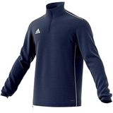 adidas Heren Core18 Tr Top Sweatshirt, donkerblauw / wit, S EU