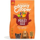 Edgard & Cooper volwassen droog hondenvoer zonder granen, natuurlijke voeding, 2,5 kg. verse kip, smakelijke en evenwichtige gezonde voeding, hoogwaardige eiwitten