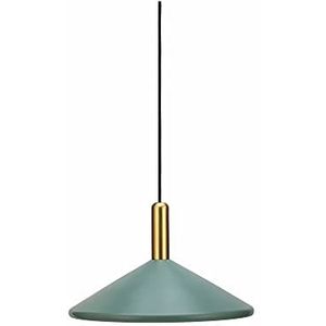 Pauleen 48228 Fancy Delight hanglamp max. 20 watt satijngroen, goud, metaal G9