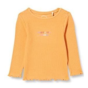 s.Oliver Unisex lange mouwen baby shirt oranje, 62, Oranje