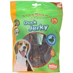 Nobby Starsnack Eend Jerkey voor honden, 375 g