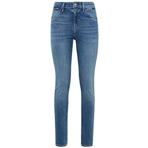 Mavi Lucy Jeans voor dames, blauw (Indigo Used 70's Str 30999)