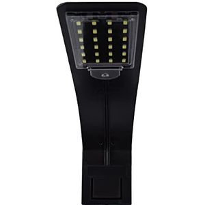 AQPET Sunny LED-lamp voor aquaria, dun, zwart