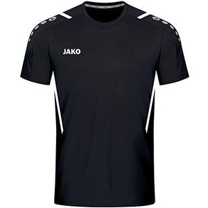 JAKO Tricot Challenge heren shirt, zwart/wit