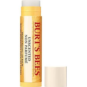 Burt's Bees® 100% natuurlijke, geurloze hydraterende lippenbalsem met bijenwas