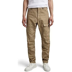 G-STAR RAW Bearing 3D Cargobroek Heren Slip (1 stuk), Groen (Berge D21483-d190-4244)