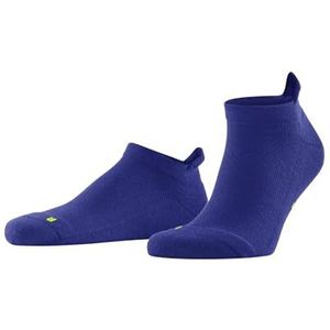 FALKE Unisex Cool Kick Sneaker Sokken Ademend Sneldrogend Functioneel Low Padding Lichtgewicht Zool Krullend Effect Verstevigend Effect 1 paar, Blauw (Imperial 6065) nieuw - milieuvriendelijk