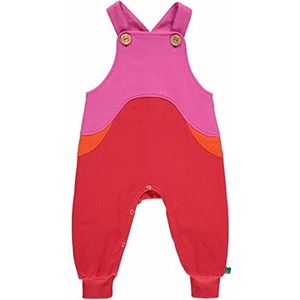 Fred'S World By Green Cotton Sweat Cut Spencer Baby Slaper Peuter Meisjes Fuchsia, 86, Fuchsia