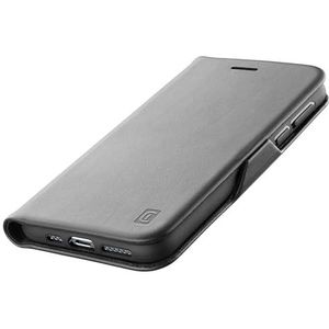 cellularline - Book Clutch - Samsung Galaxy A33 - Portemonneehoesje met magneetsluiting - Zwarte veiligheidssluiting