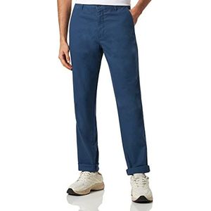 Dockers Original Chino Slim Hemp herenbroek (1 stuk), Oceaan Blauw