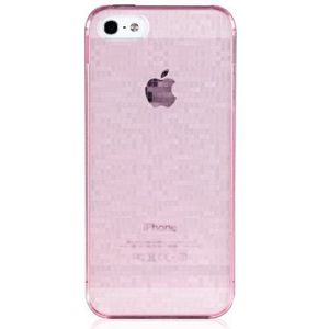 BlingMyThing Mi5-ms-pk-non Motoki mozaïek beschermhoes voor Apple iPhone 5 roze