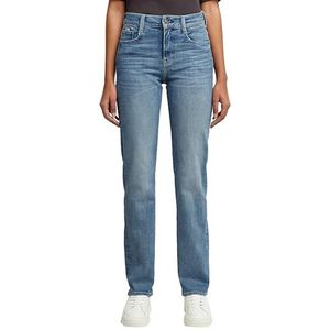 G-STAR RAW Jean Strace Straight Wmn pour femme, Bleu (Sun Faded Niagara D23951-c051-d898), 34W / 32L