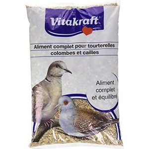 Vitakraft - Complete voeding voor tortelduiven 2,5 kg
