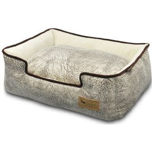 P.L.A.Y. Pet Lifestyle And You mand voor woonkamer, maat S, grijs