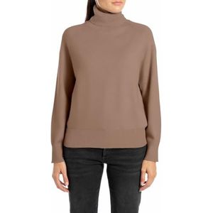 Replay Pull pour femme, 618 Camel, XS