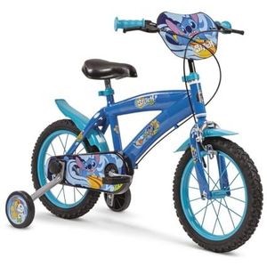 TOIMSA Stitch fiets 14 inch (4/6 jaar)
