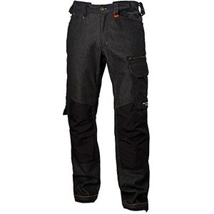 Helly Hansen 76501_999-D92 Mjolnir werkbroek, maat D92, zwart