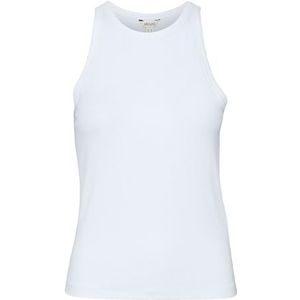 VERO MODA Vmirwina Vma Noos Tanktop met bretels Dames, Helder wit