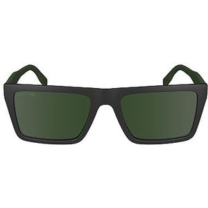 Lacoste L6009s zonnebril voor heren, mat zwart
