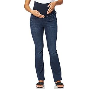 bellybutton Bootcut jeans voor dames met oversized taille, donkerblauw (0012)