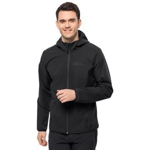 Jas Jack Wolfskin Men Bornberg Hoody M Black