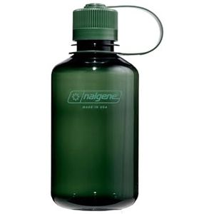 Nalgene Sustain Tritan BPA-vrije waterfles van 50% plastic afval, 473,6 g, smalle mond, jade