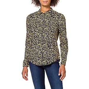 Scotch & Soda Dames bedrukt shirt van biologische katoenmix blouse, Combo C 0219