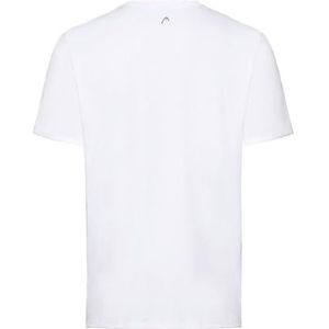 HEAD Easy Court Easy Court T-shirt voor heren, koningsblauw/rood
