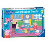 Ravensburger Peppa Pig 35-delige puzzel voor kinderen vanaf 3 jaar