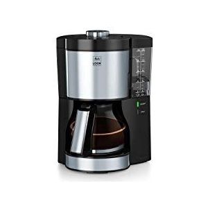 Melitta 1025-06 Look Perfection Koffiezetapparaat Zwart/RVS