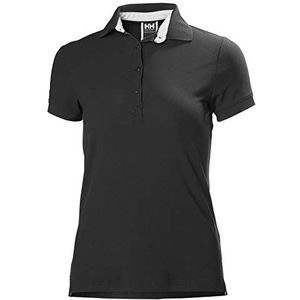 Helly Hansen W Crewline Poloshirt voor dames, grijs (evenhout)