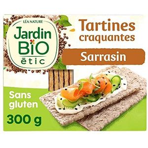 Jardin BiO étic - Knapperige Boekweit Glutenvrije Taarten 300 g