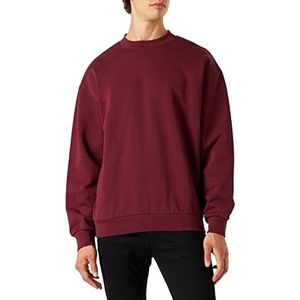 Marc O'Polo Sweatshirt met lange mouwen, geribbelde kraag, 668