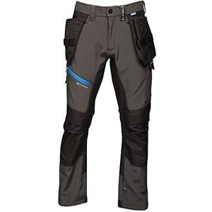 Tactical Threads professionele werkbroek van waterafstotend softshell-weefsel, As