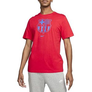 T-shirt FC Barcelona merk Nike model FCB M NK Crest Tee