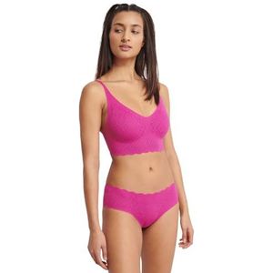 Sloggi Sloggi zero feel bliss hipster ondergoed voor dames, Plum Fusion