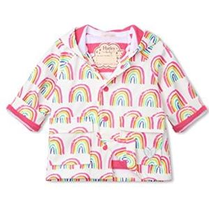 Hatley regenjas babyjas voor meisjes, Rainbows Pretty
