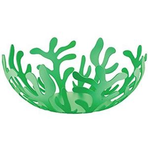 Alessi Mediterraneo-Groen-25cm-Fruitschaal