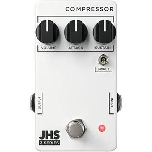 JHS Pedals 3-serie compressor · effecten voor elektrische gitaar