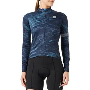 SPORTFUL Cliff Sup W Th Jrs T-shirt voor dames, Galaxy Blue Berry Blue Black