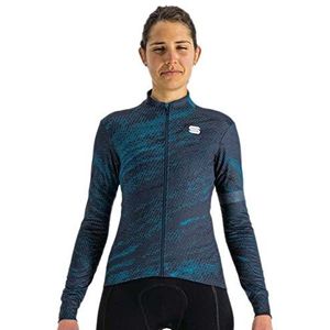 SPORTFUL Cliff Sup W Th Jrs T-shirt voor dames, Galaxy Blue Berry Blue Black