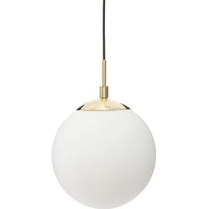 Atmosphera - Hanglamp ""Dris"" - verguld metaal D20 cm